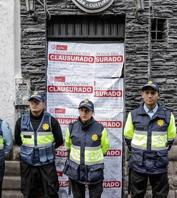 municipalidad del cusco clausura local nocturno “rock house” por vulnerar normas de zonificación