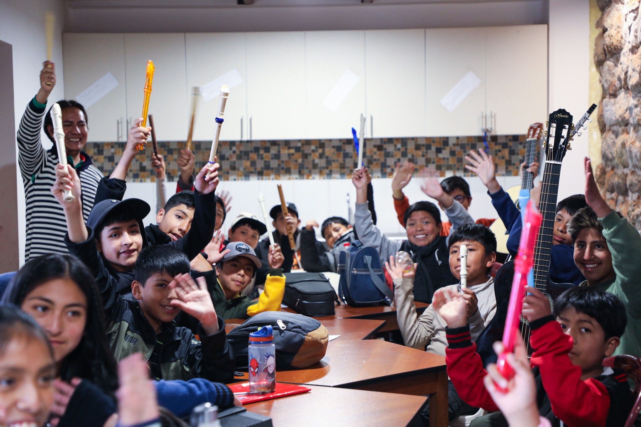 MÁS DE 1200 NIÑOS Y NIÑAS DISFRUTAN DEL CICLO VACACIONAL GRATUITO “QOSQO HATUN LLAQTA” 2025