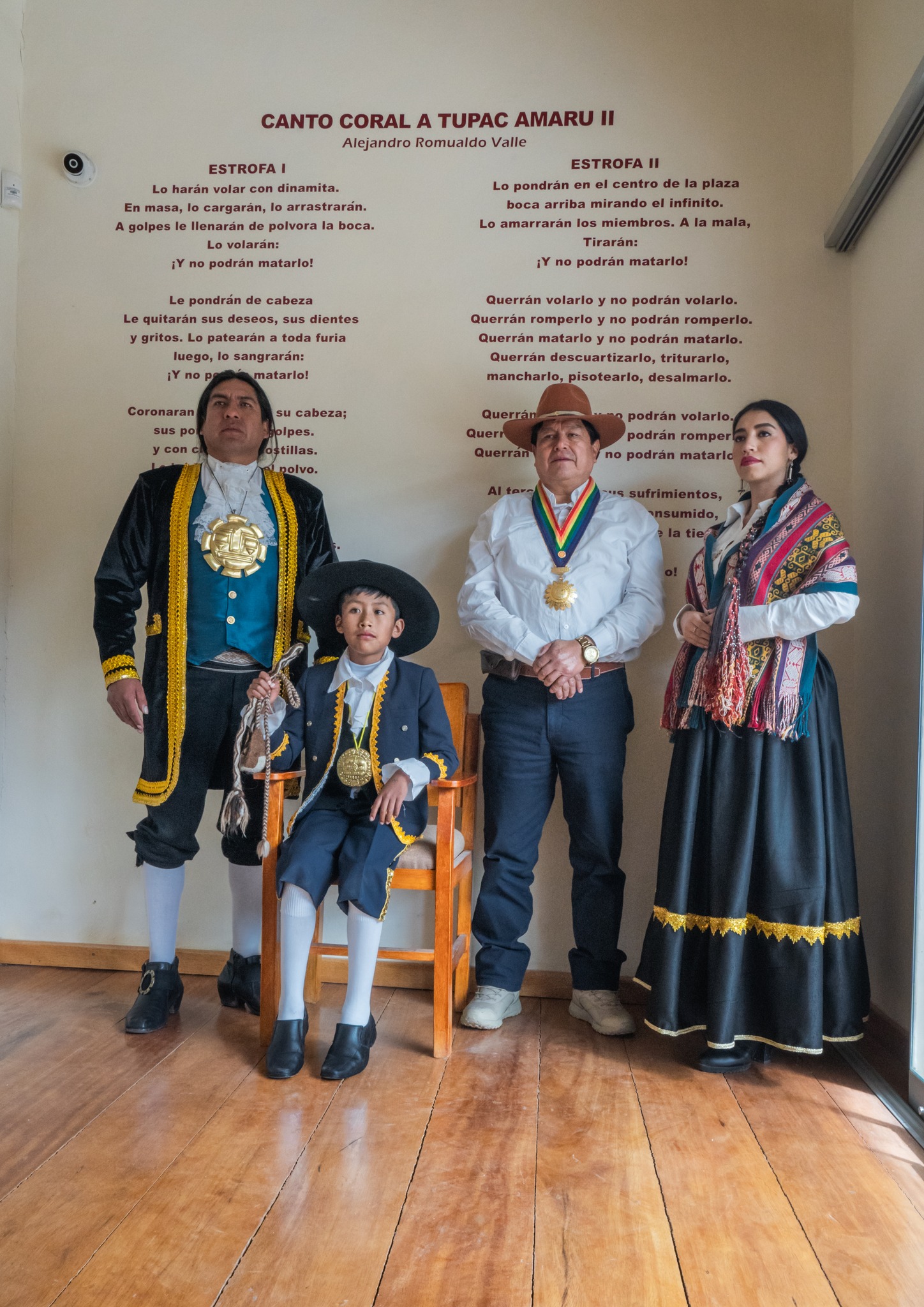 RESTOS SIMBÓLICOS DE FERNANDITO TÚPAC AMARU VOLVERÁN A CUSCO EN EL MES DE ABRIL