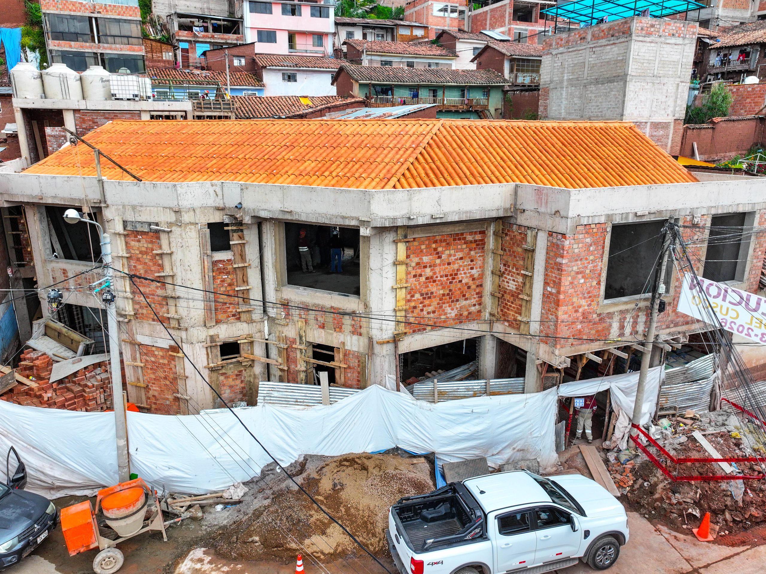 MODERNO JARDÍN N.º 455 SAN ISIDRO SERÁ ENTREGADO EN LOS PRÓXIMOS MESES PARA BRINDAR EDUCACIÓN DE CALIDAD A LOS NIÑOS Y NIÑAS DE LA ZONA NOROCCIDENTAL DE LA CIUDAD
