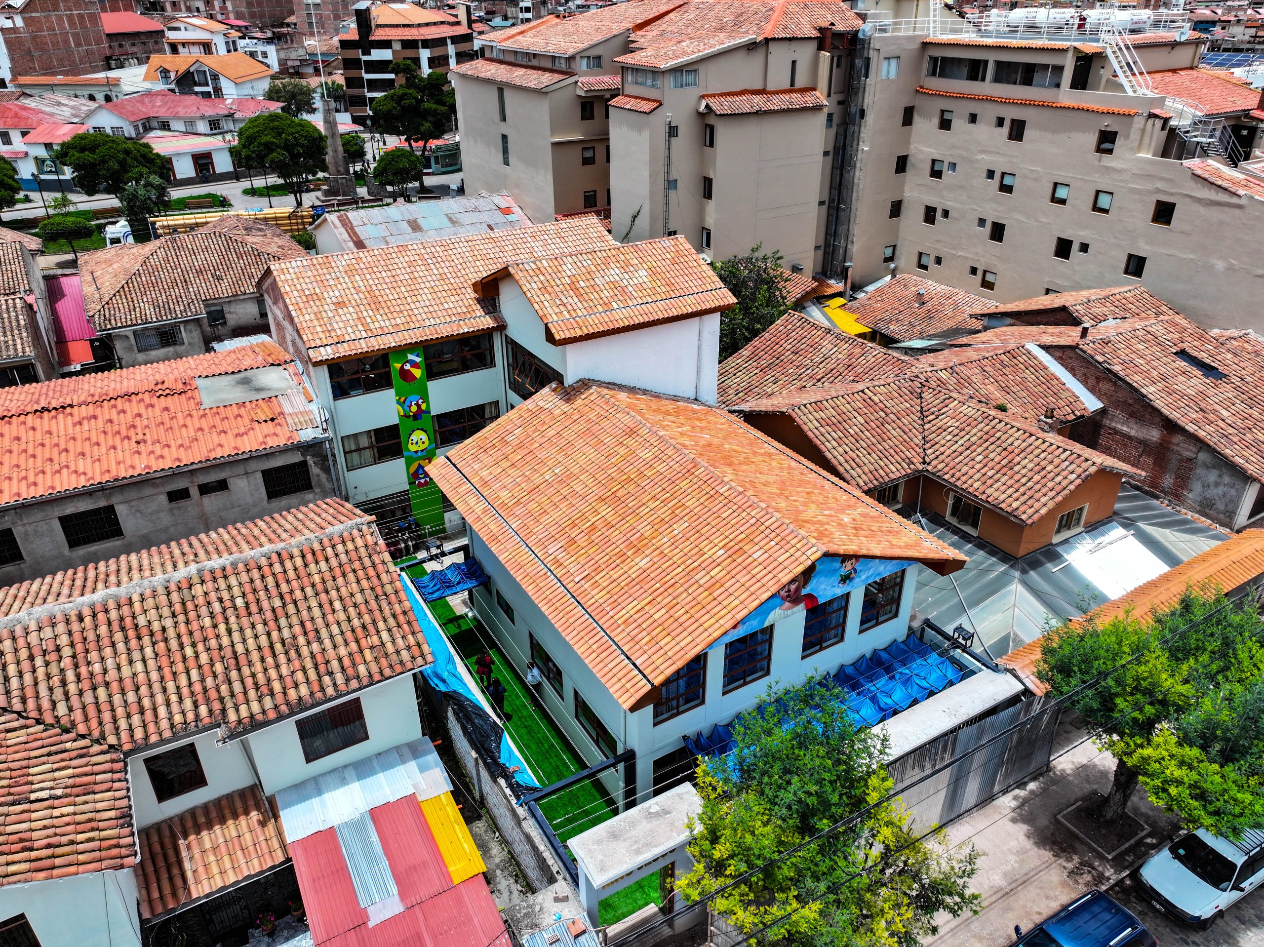 MODERNA INFRAESTRUCTURA Y EQUIPAMIENTO DEL JARDÍN “NIÑO JESÚS” DE LA AV. PARDO LISTO PARA SER ENTREGADO A LOS NIÑOS Y NIÑAS DEL CENTRO HISTÓRICO DE LA CIUDAD