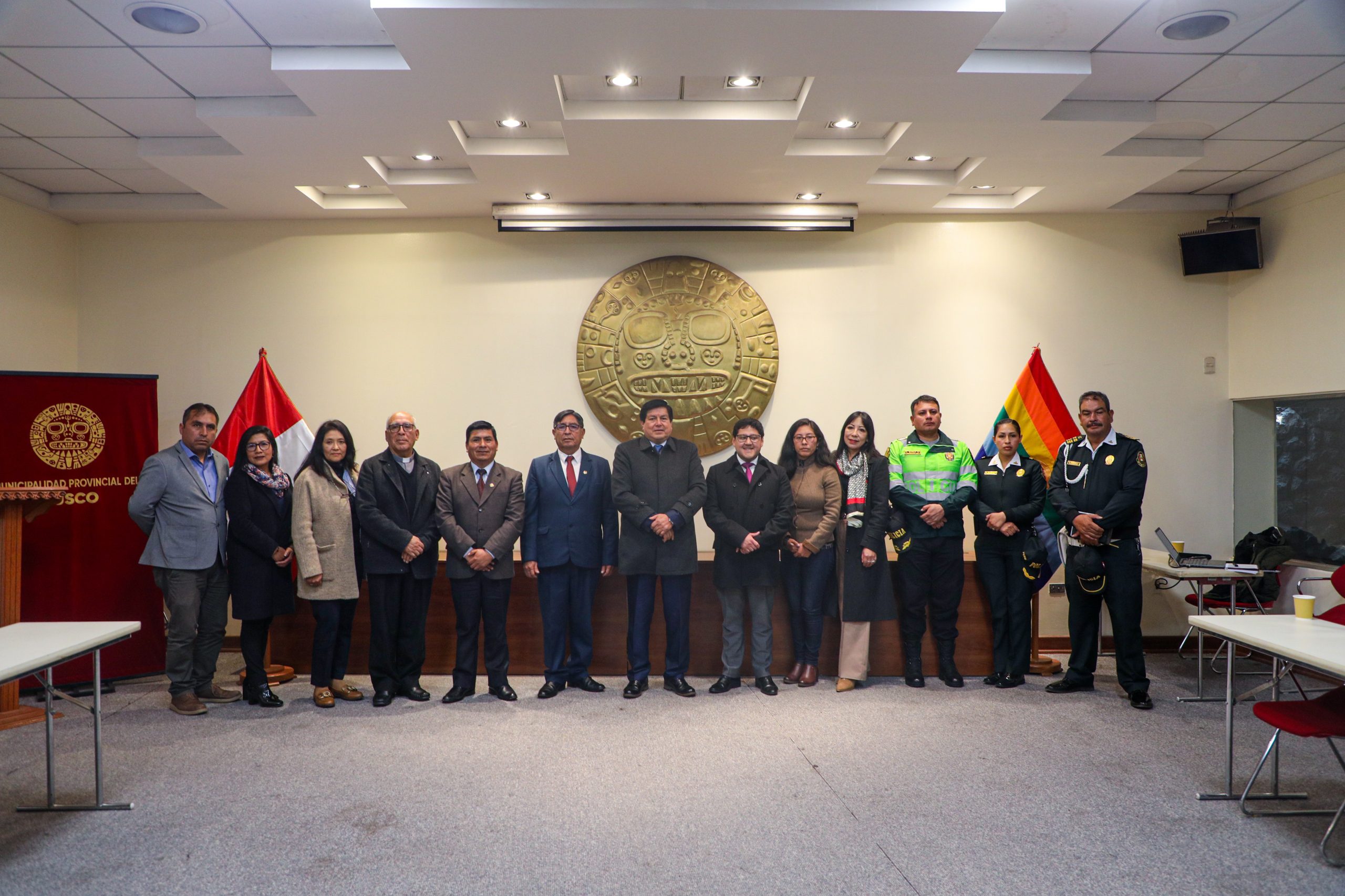 MUNICIPALIDAD DEL CUSCO, ARZOBISPADO, DDC Y GERCETUR SE UNEN PARA PROTEGER EL PATRIMONIO MATERIAL E INMATERIAL