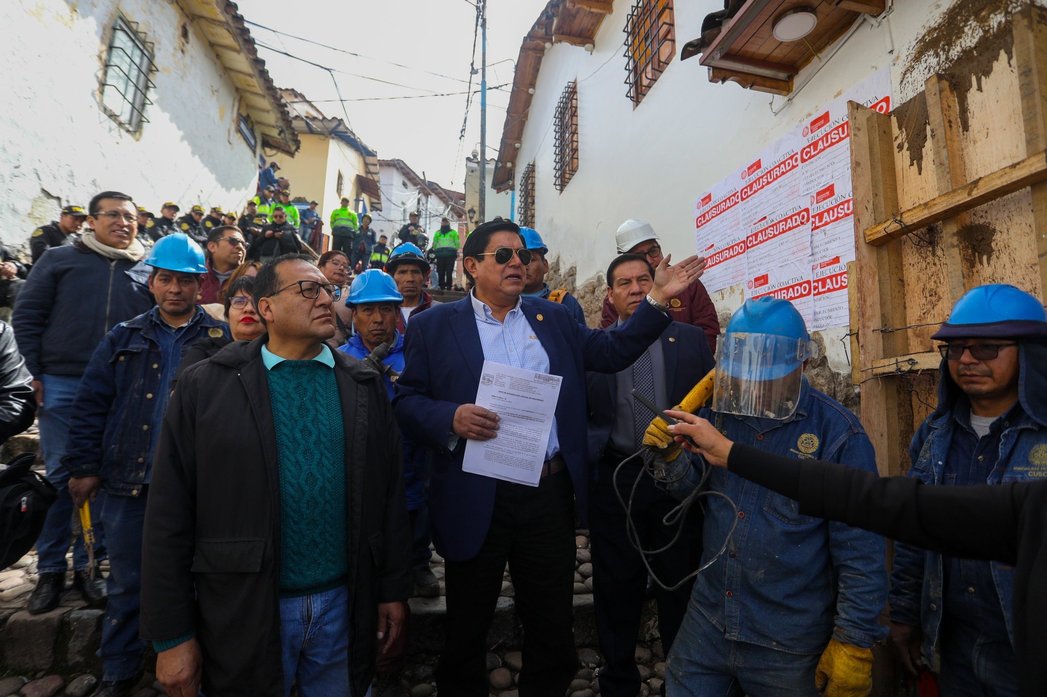 MUNICIPALIDAD DEL CUSCO PROCEDE DE FORMA DRÁSTICA EN CONTRA DE LOCALES NOCTURNOS CLANDESTINOS