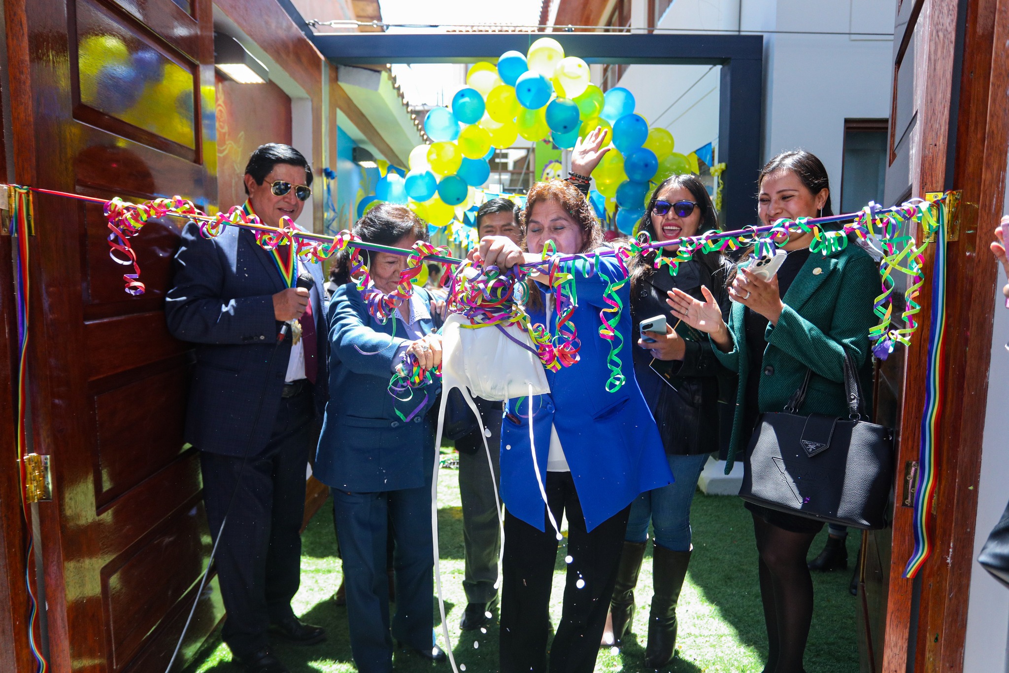 MUNICIPALIDAD DEL CUSCO MARCA UN HITO EN LA MODERNIDAD EDUCATIVA, CON LA ENTREGA DEL JARDÍN “NIÑO JESÚS” DE LA AV. PARDO