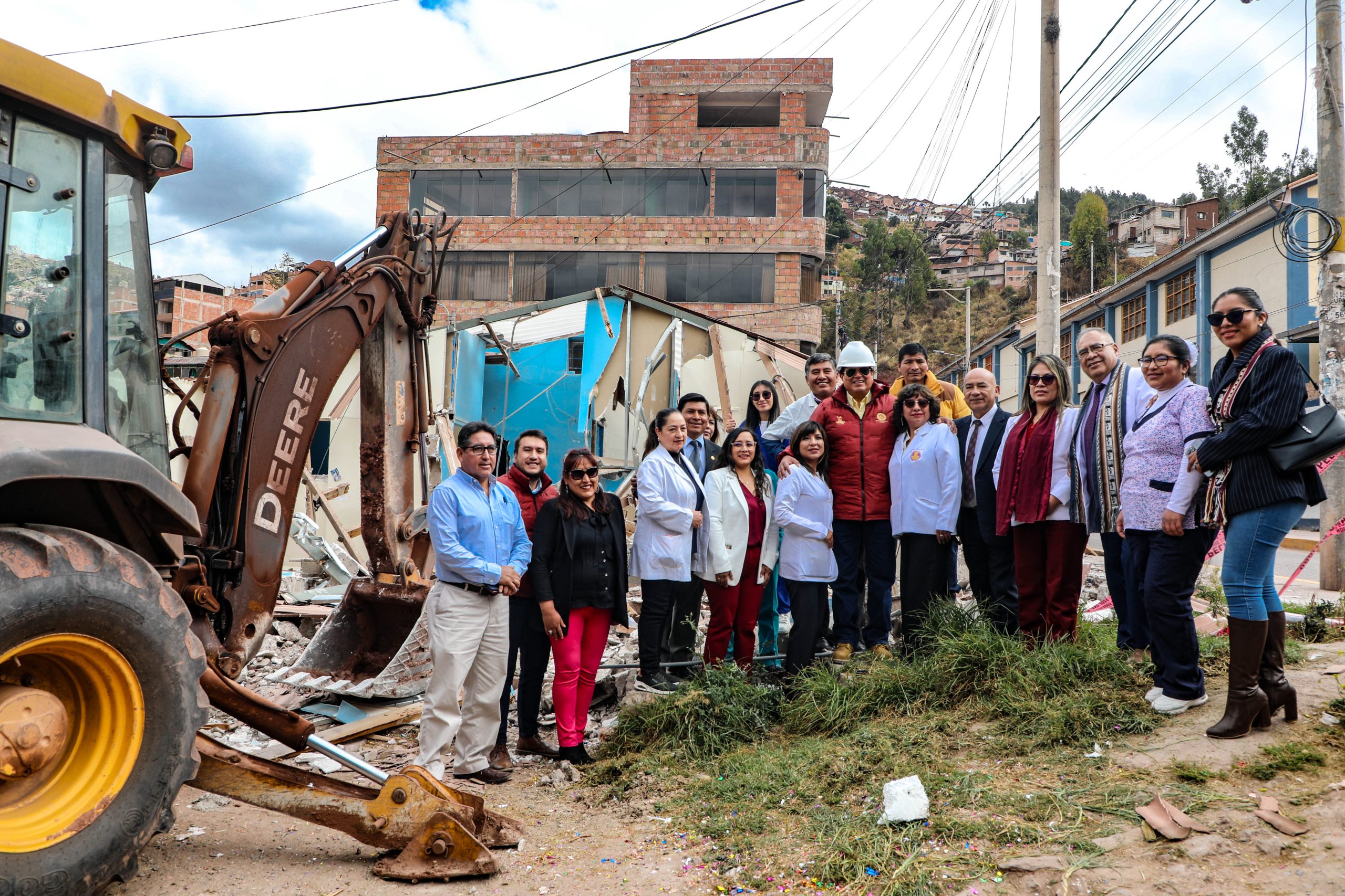 CENTRO DE SALUD DE SAN PEDRO YA ES UNA REALIDAD