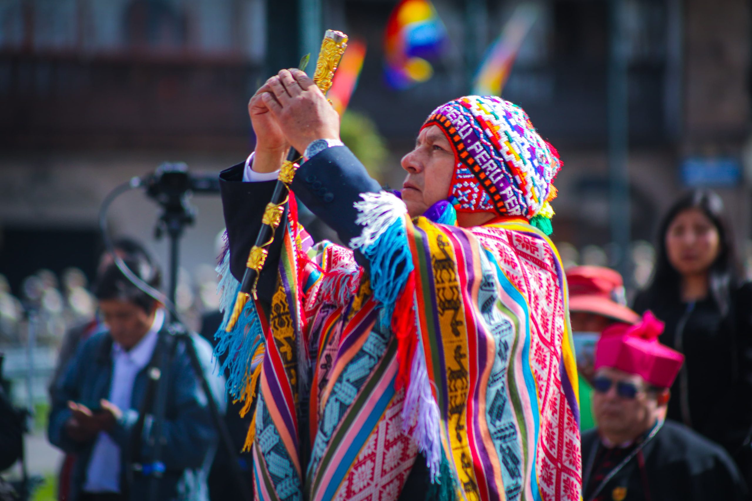 CON OFRENDA A LA PACHAMAMA SE OFICIALIZÓ EL INICO DE LAS FIESTAS JUBILARES DEL CUSCO 2025