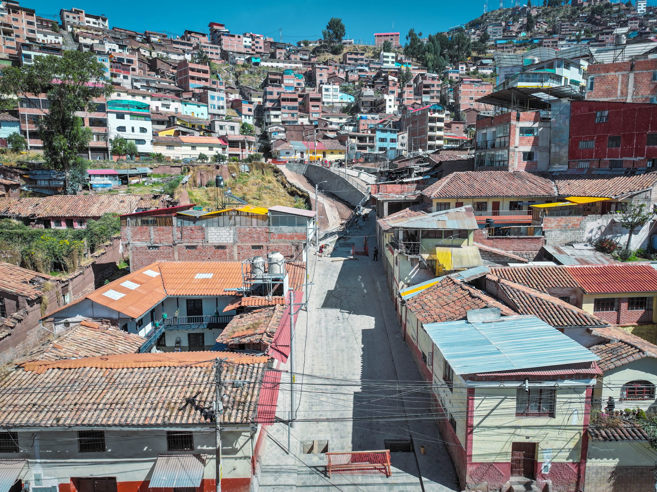 MUNICIPALIDAD DEL CUSCO ENTREGARÁ VÍA PEATONAL Y VEHICULAR EN EL SECTOR DE PICCHU LA RINCONADA, VALORIZADA EN MÁS DE 2 MILLONES DE SOLES