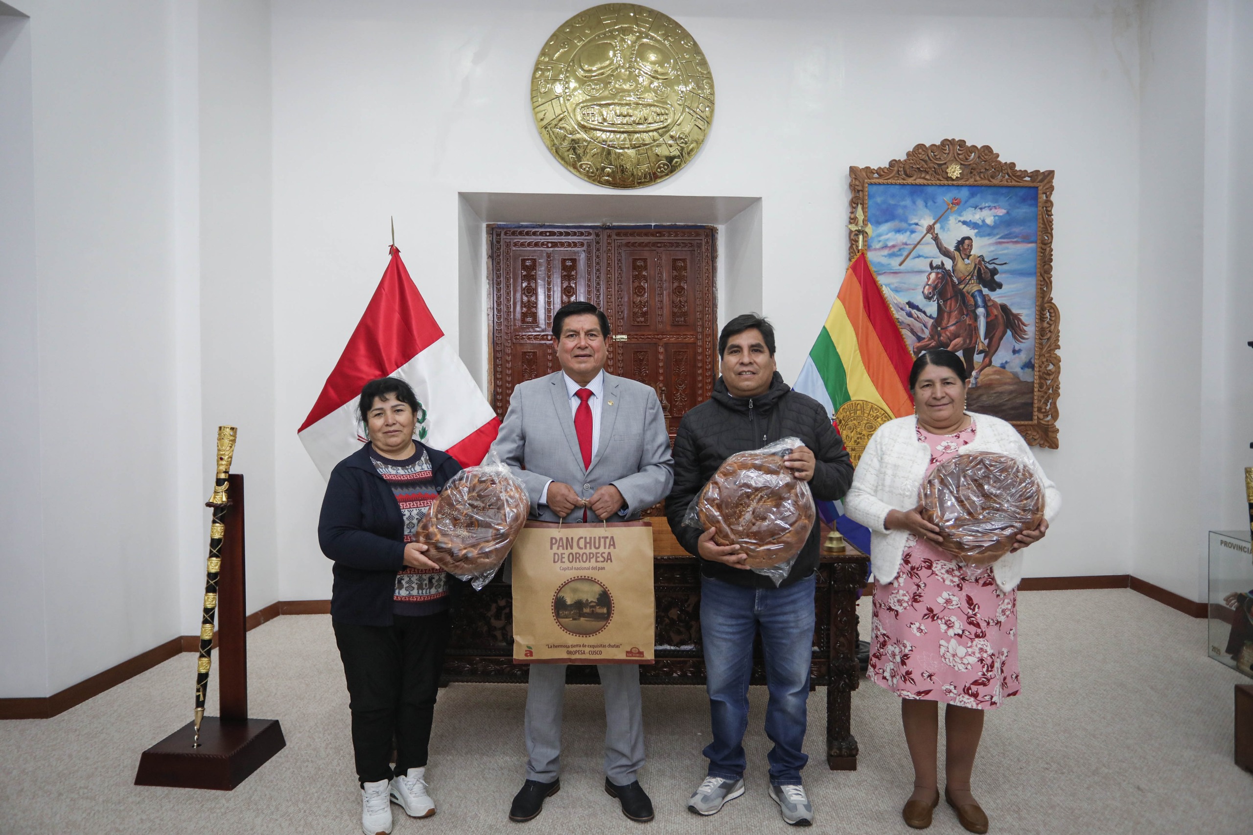 MUNICIPALIDAD DEL CUSCO IMPULSA EL T’ANTA RAYMI 2025