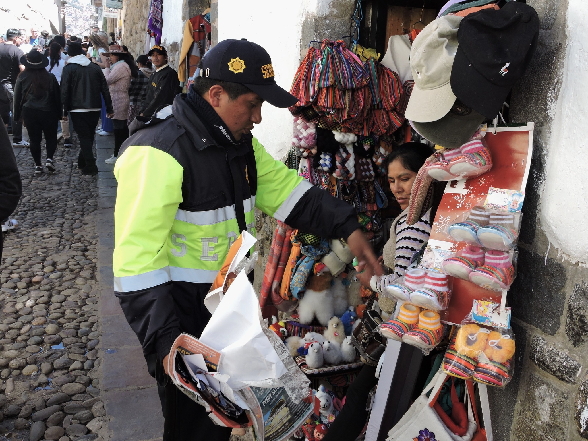 MPC REALIZÓ OPERATIVO EN DEFENSA DE LA MONUMENTALIDAD DEL CENTRO HISTÓRICO