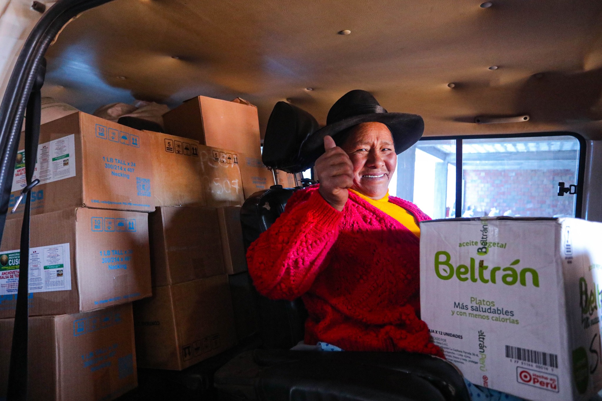 ¡MÁS DE 33 MIL KILOS DE PRODUCTOS ALIMENTICIOS PARA LA POBLACIÓN MÁS VULNERABLE!