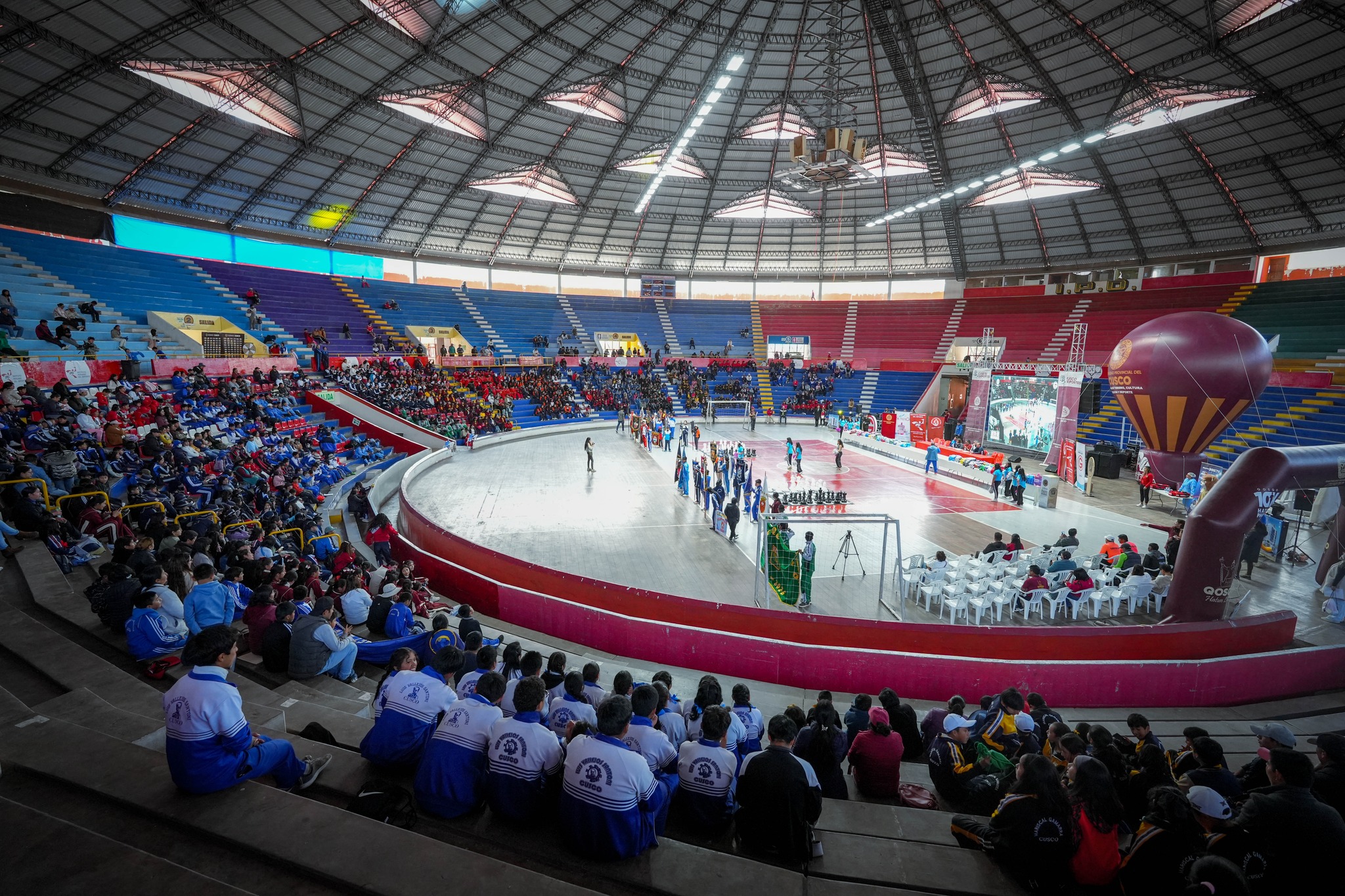 ¡EXITOSA INAUGURACIÓN DEL CAMPEONATO INTERESCOLAR “RETO DE CAMPEONES”!