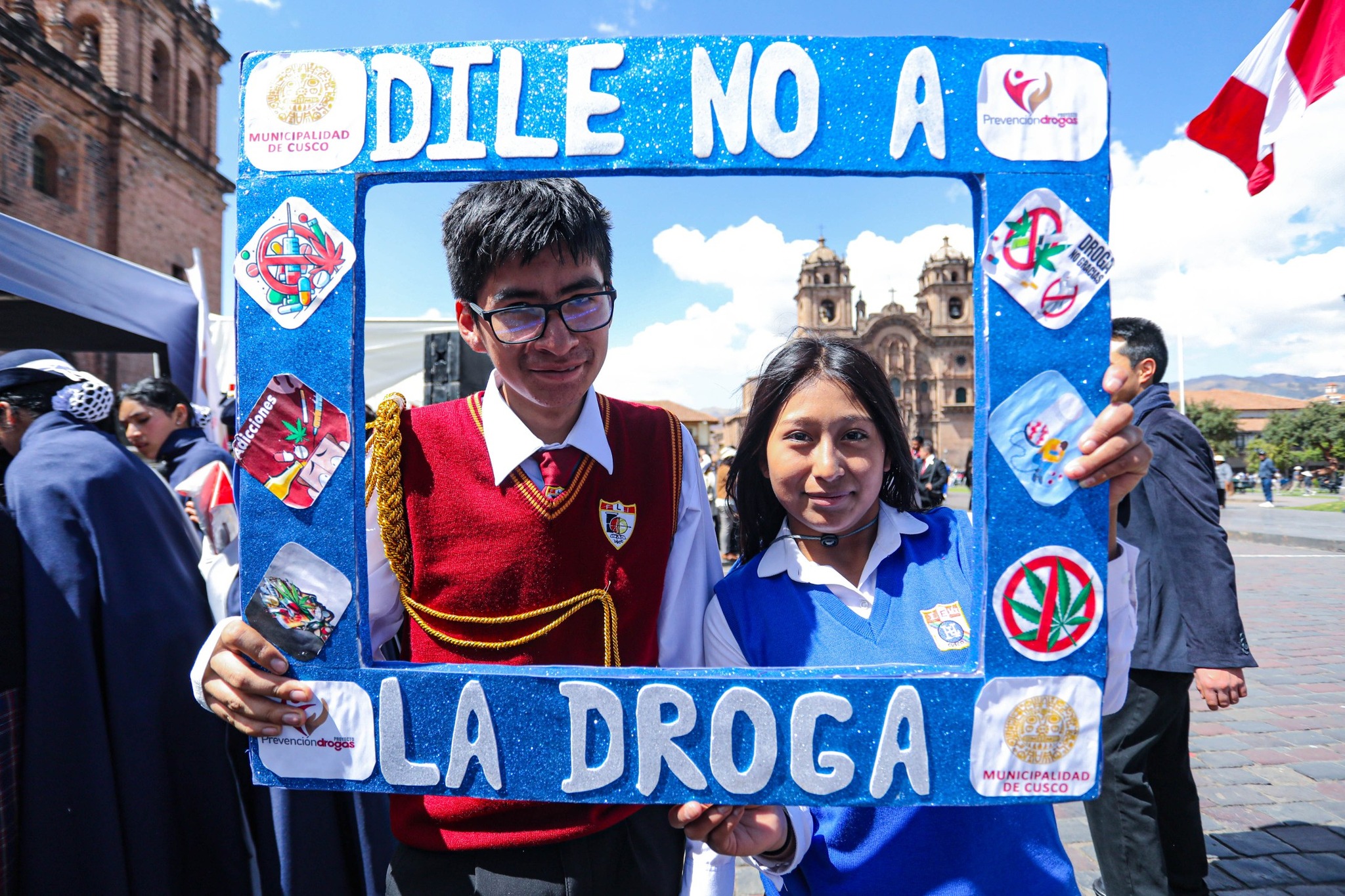 MÁS DE 6 MIL ESCOLARES SERÁN BENEFICIADOS CON PROYECTO DE PREVENCIÓN DEL CONSUMO DE DROGAS IMPULSADO POR LA MUNICIPALIDAD DEL CUSCO