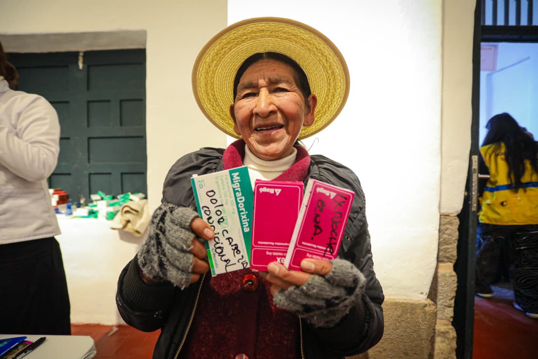 MUNICIPALIDAD DEL CUSCO ATENDIÓ A MÁS DE 500 ADULTOS MAYORES EN CAMPAÑA DE SALUD GRATUITA