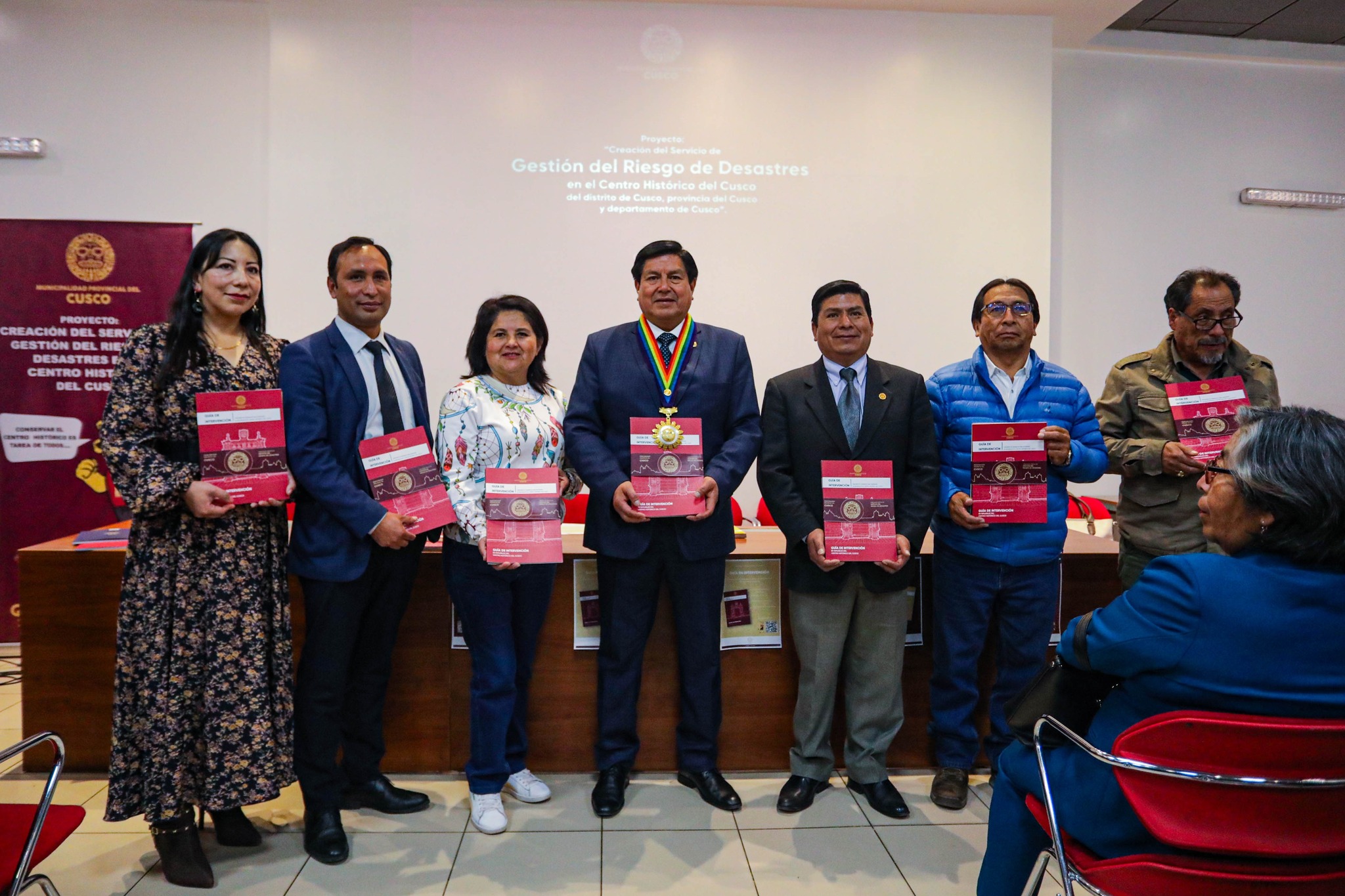 CUSCO PROTEGE SU LEGADO: MUNICIPALIDAD PRESENTA MANUALES Y GUÍA DE INTERVENCIONES DE INMUEBLES Y VIVIENDAS EN EL CENTRO HISTÓRICO