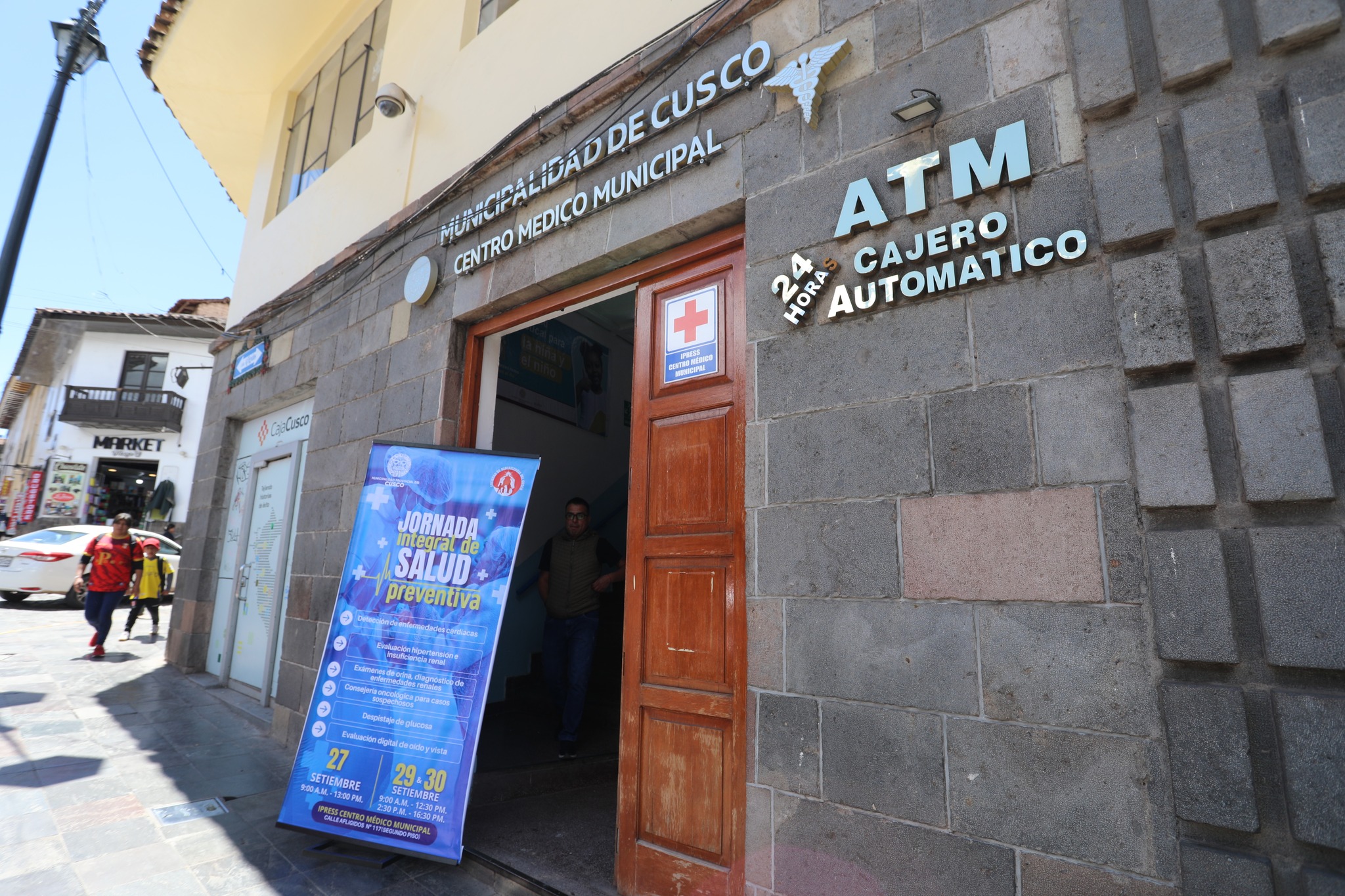 iCUSCO SE CUIDA,CUSCO AVANZA! MUNICIPALIDAD PROVINCIAL DA INICIO A JORNADA INTEGRAL DE SALUD PREVENTIVA