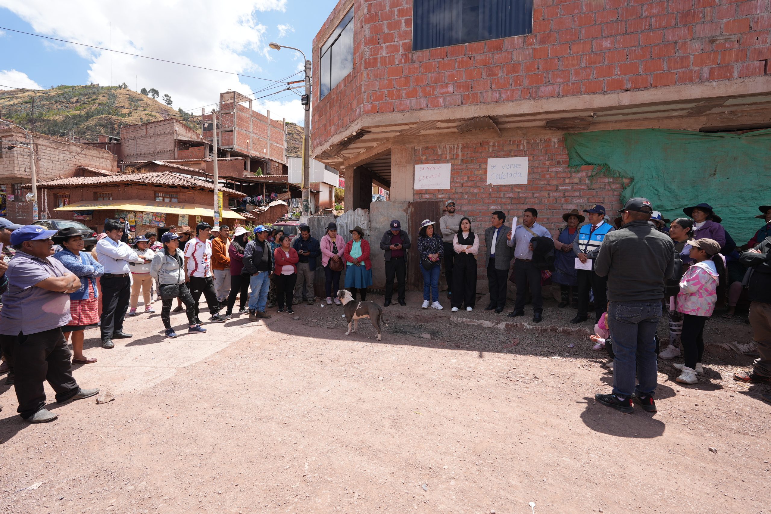 MUNICIPALIDAD DEL CUSCO INSPECCIONÓ SOCIALIZACIÓN DEL ESTUDIO DE ORIGEN Y DESTINO EJECUTADO POR TRANSITEC