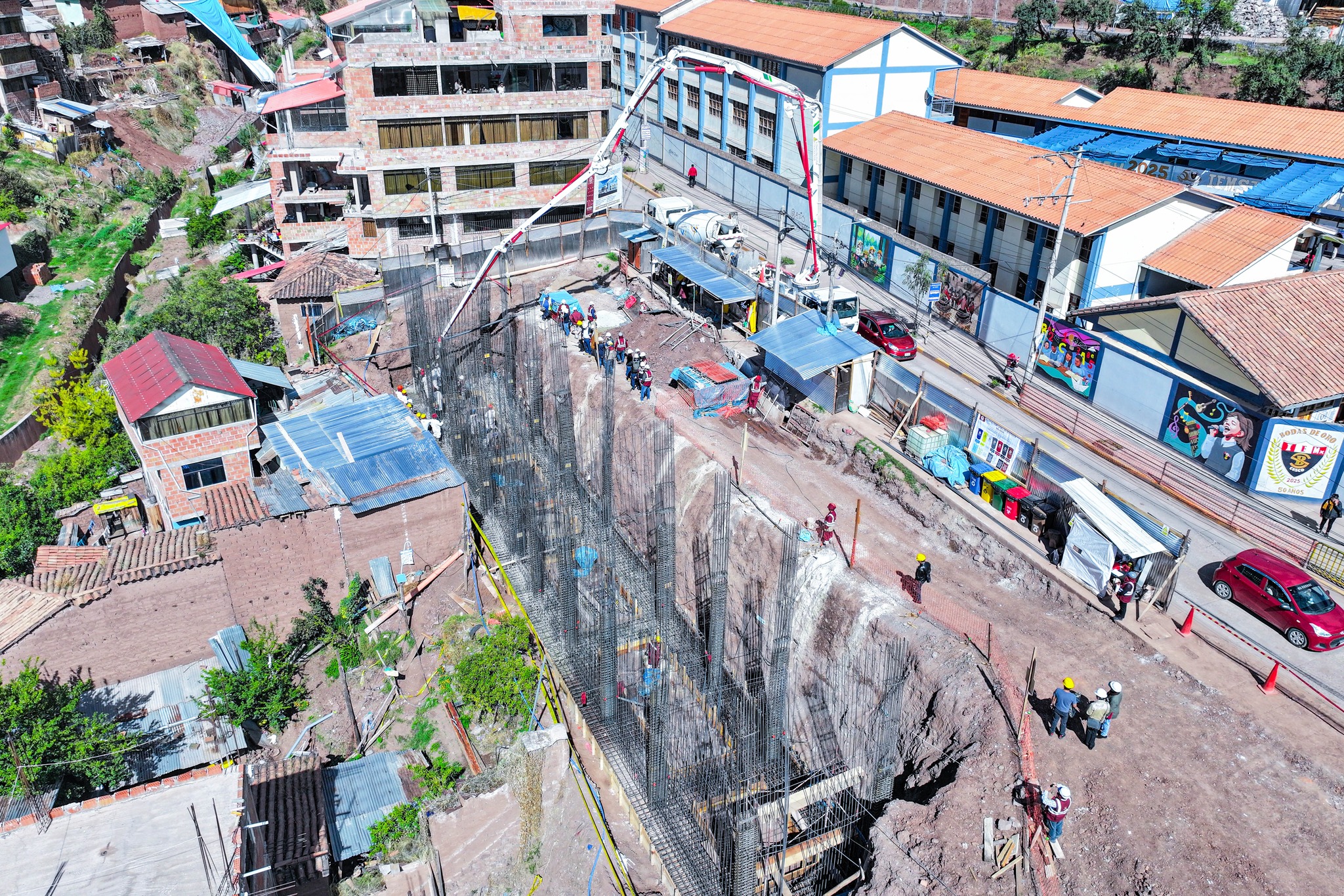 MUNICIPALIDAD DEL CUSCO IMPULSA CON FUERZA LA CONSTRUCCIÓN DEL NUEVO CENTRO DE SALUD SAN PEDRO PARA MILES DE FAMILIAS CUSQUEÑAS