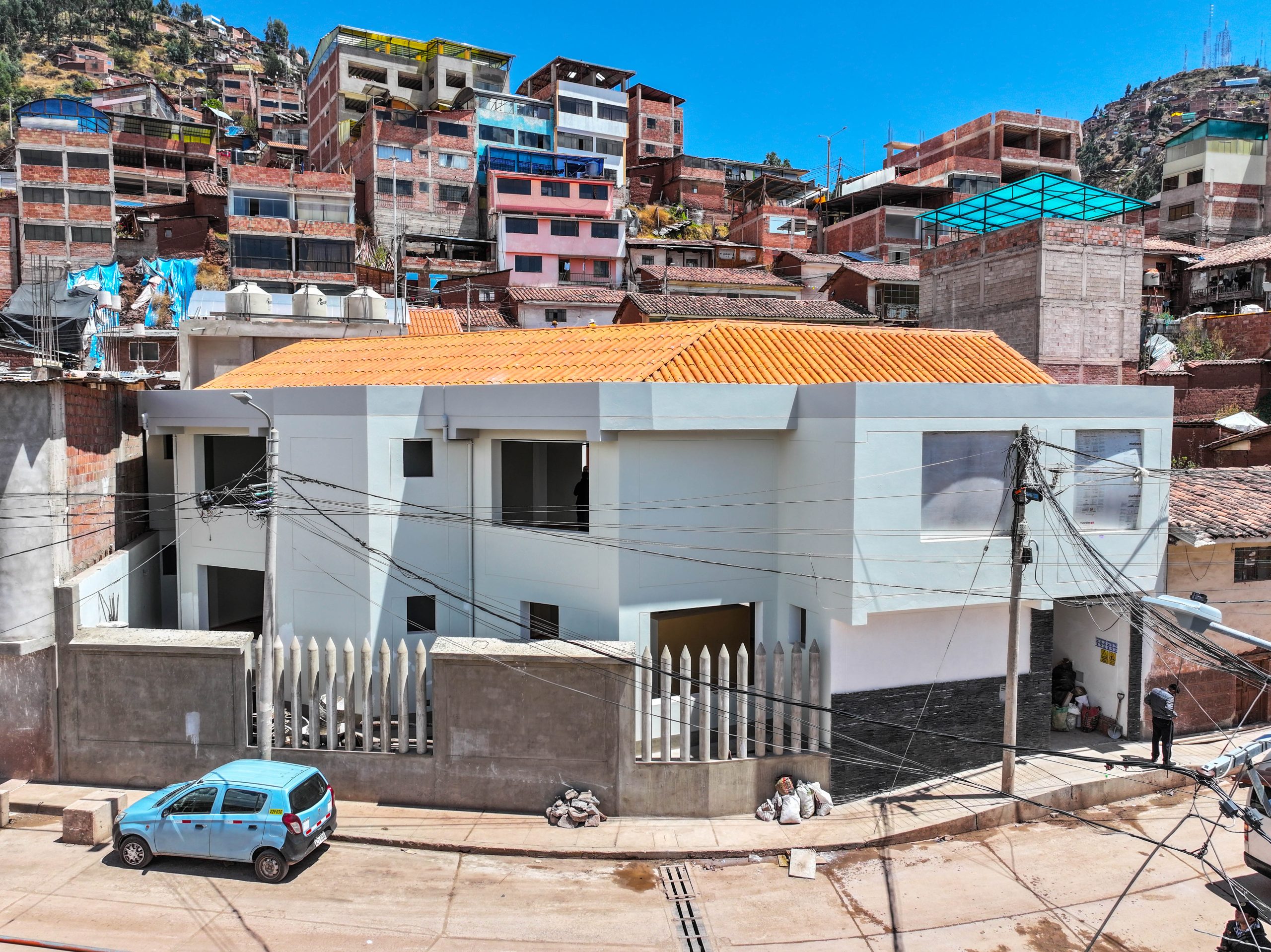 MUNICIPALIDAD DEL CUSCO PRONTO ENTREGARÁ EL MODERNO JARDÍN “SAN ISIDRO”