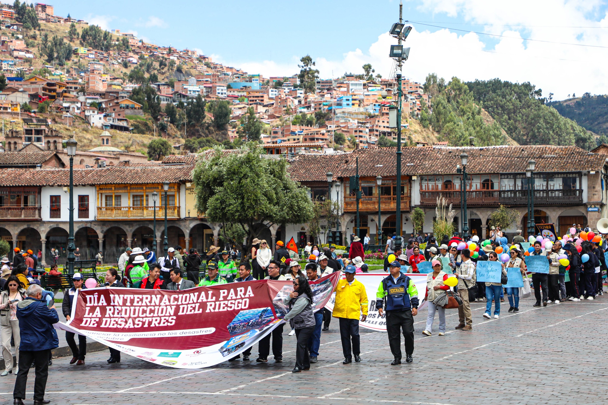 MUNICIPALIDAD DEL CUSCO REAFIRMA SU COMPROMISO CON LA PREVENCIÓN Y REDUCCIÓN DE RIESGOS DE DESASTRES