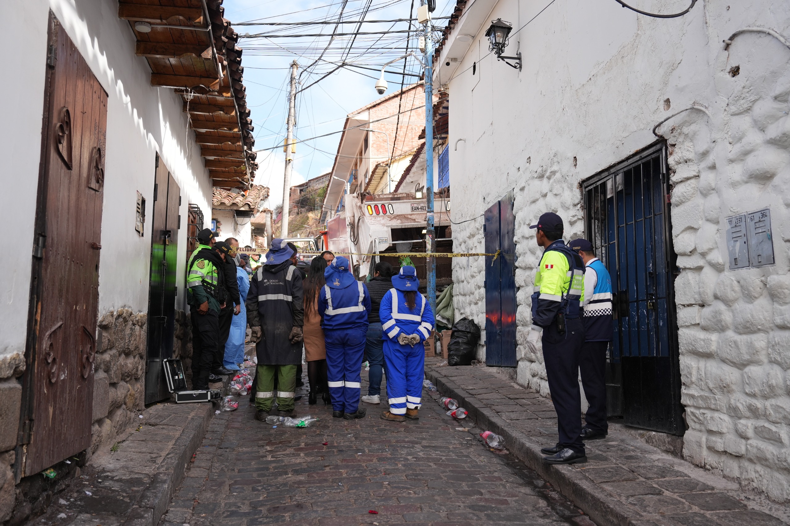 MUNICIPALIDAD DEL CUSCO EXIGE MÁXIMA SANCIÓN PARA RESPONSABLE DE LA MUERTE DE TRABAJADOR DE LIMPIEZA PÚBLICA
