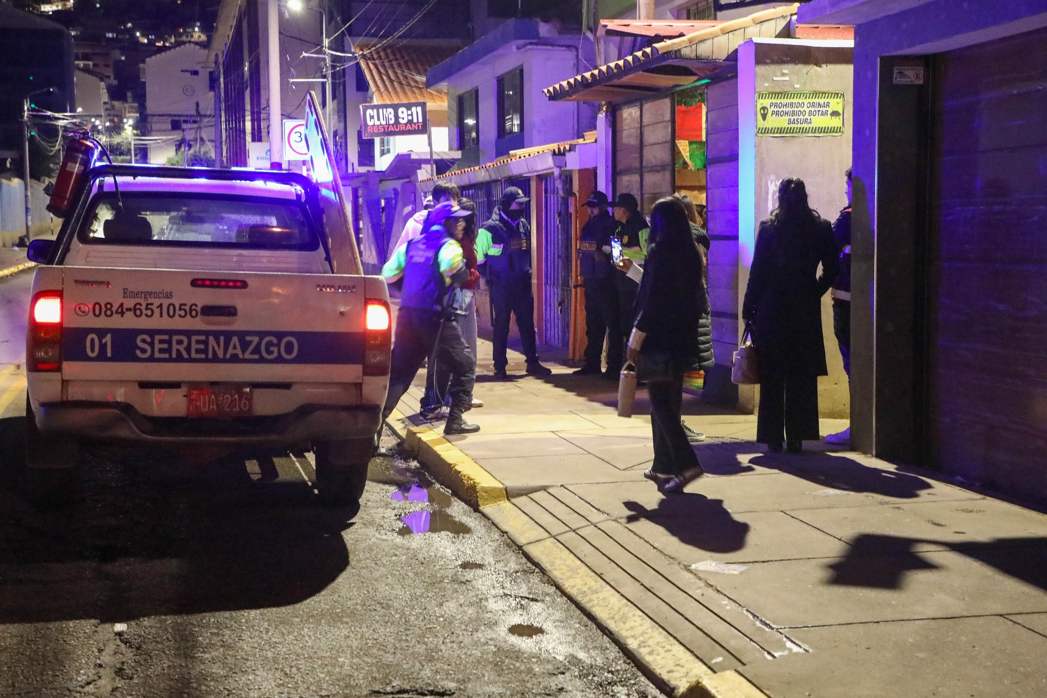 MUNICIPALIDAD DEL CUSCO CLAUSURÓ TRES LOCALES QUE OPERABAN DE FORMA ILEGAL EN LA URB. MARISCAL GAMARRA