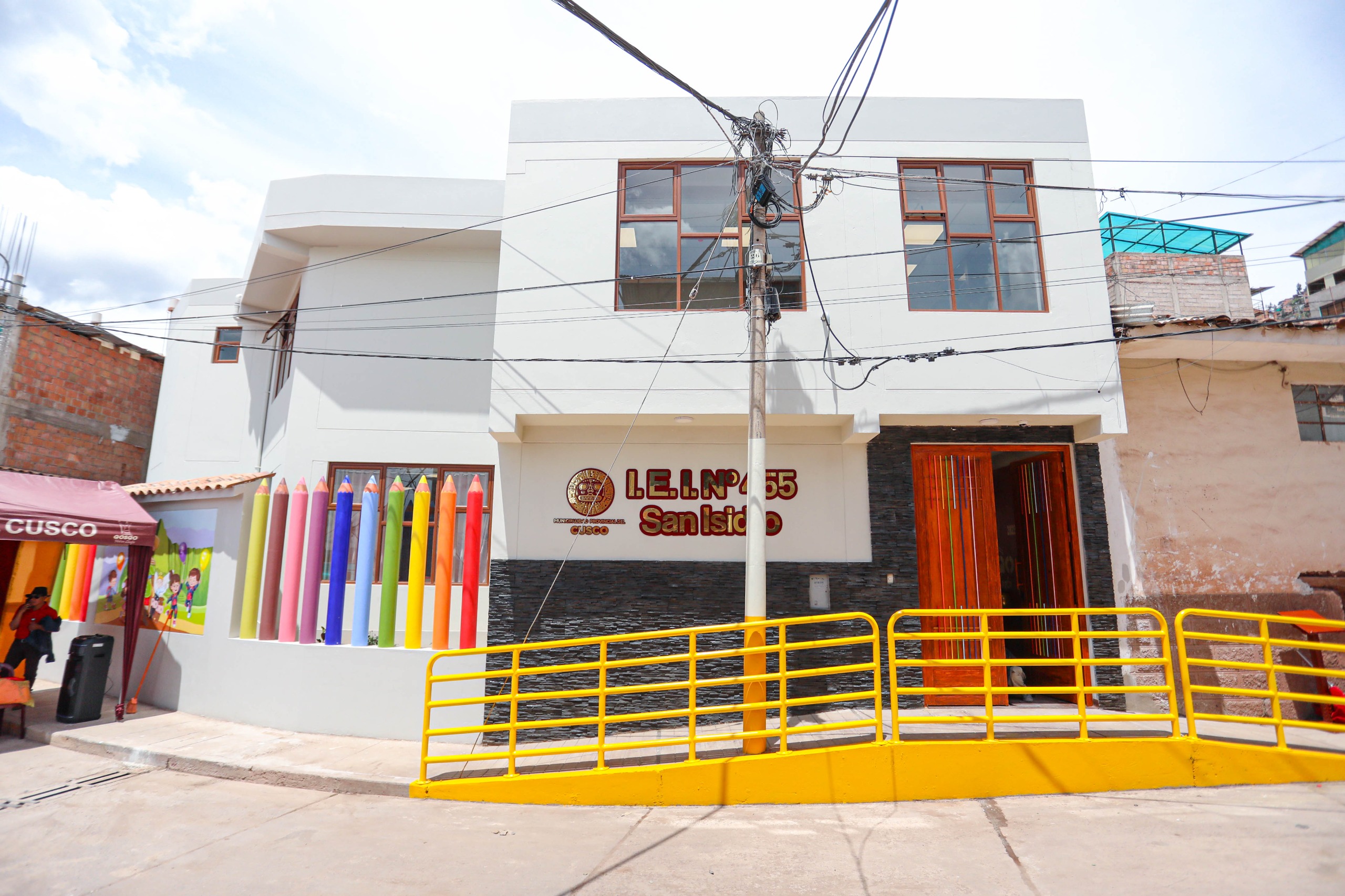 UN HITO PARA EL FUTURO: MUNICIPALIDAD DEL CUSCO INAUGURÓ LA MODERNA I.E. INICIAL N° 455 SAN ISIDRO EN LA ZONA NOROCCIDENTAL