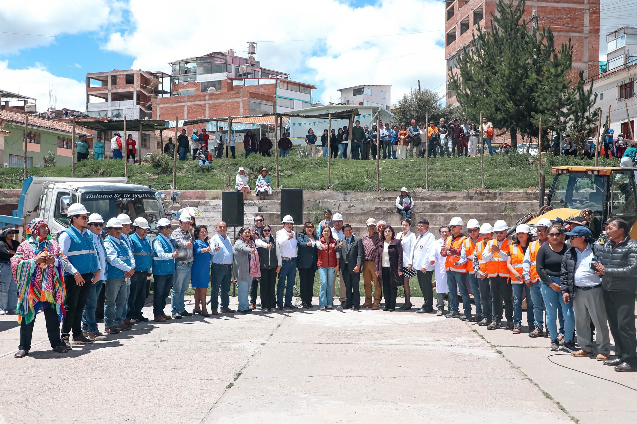 TRAS MÁS DE 25 AÑOS DE ESPERA, LA MUNICIPALIDAD DEL CUSCO HACE REALIDAD LA CONSTRUCCIÓN DEL MODERNO CENTRO DE SALUD BUENA VISTA