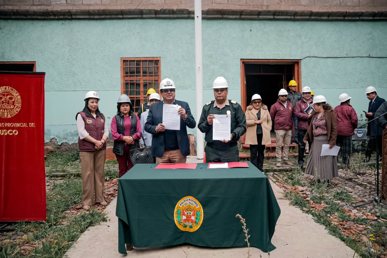 MUNICIPALIDAD DEL CUSCO IMPULSA HISTÓRICA INTERVENCIÓN DE LA COMISARÍA DEL CUSCO – CASA DE MATEO PUMACAHUA