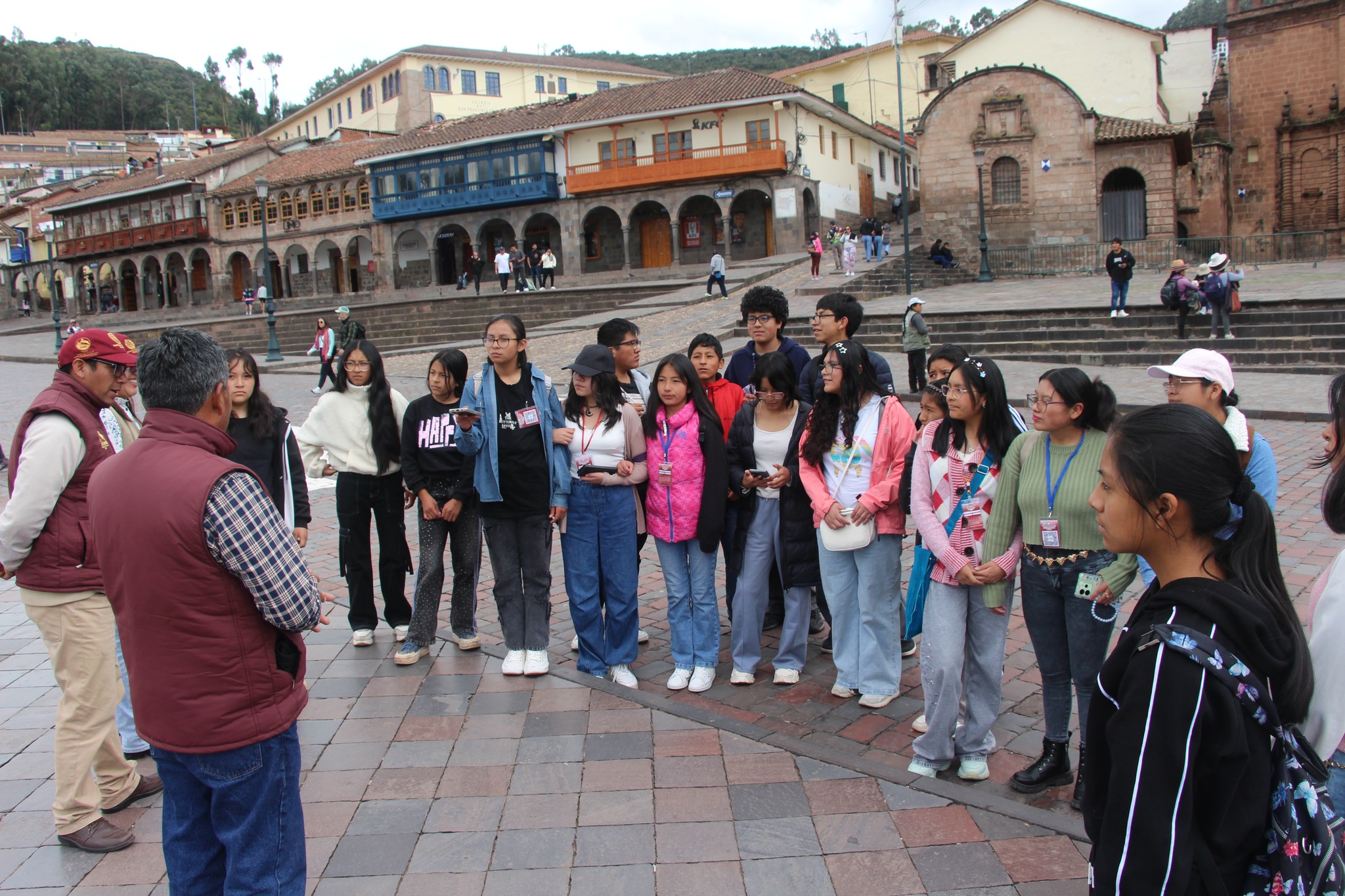 MUNICIPALIDAD DEL CUSCO PROMUEVE VISITAS GUIADAS PARA NIÑOS Y NIÑAS EN LAS VACACIONES RECREATIVAS 2026