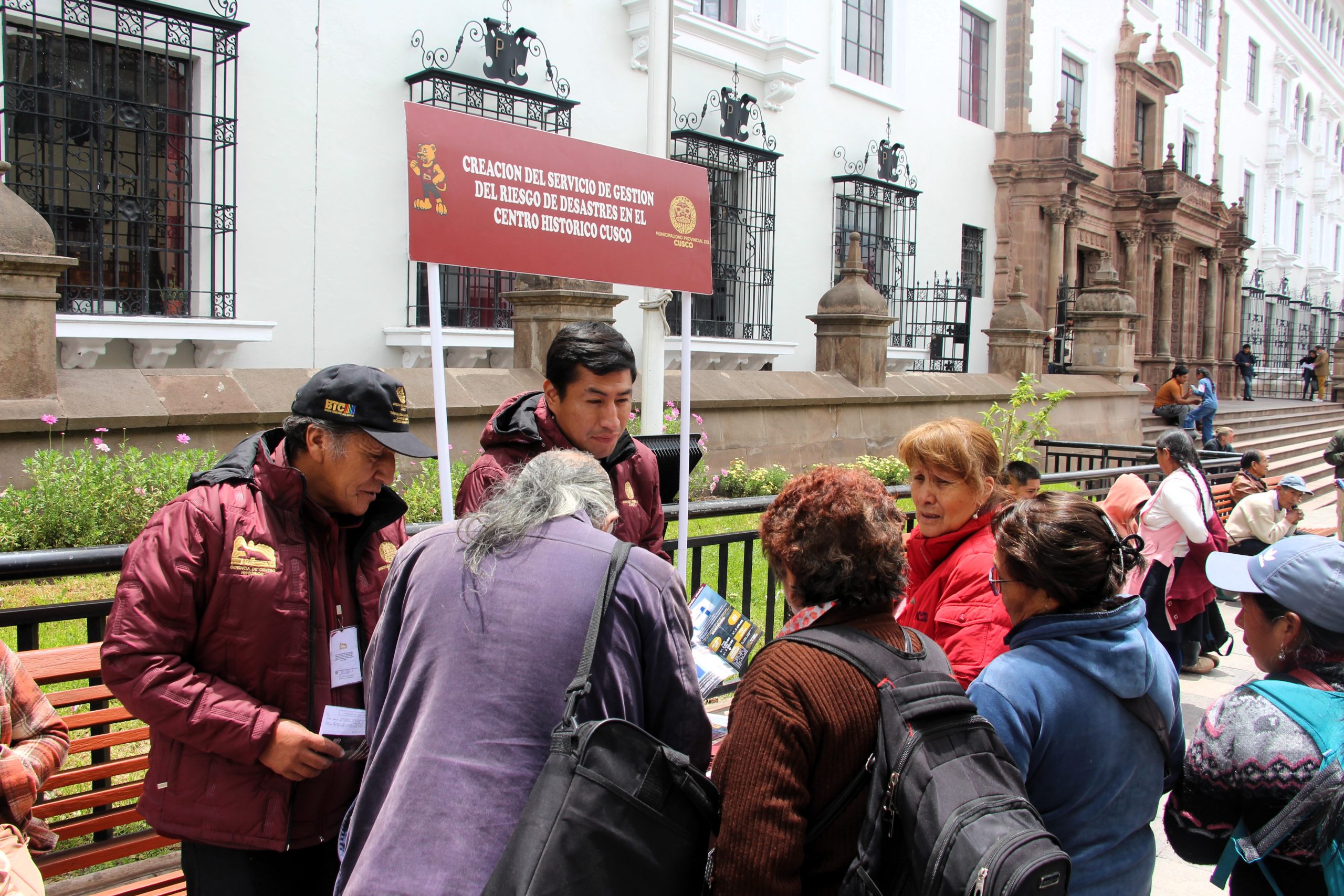 MUNICIPALIDAD DEL CUSCO IMPULSA LA RECUPERACIÓN DE LA IMAGEN URBANA EN EL CENTRO HISTÓRICO
