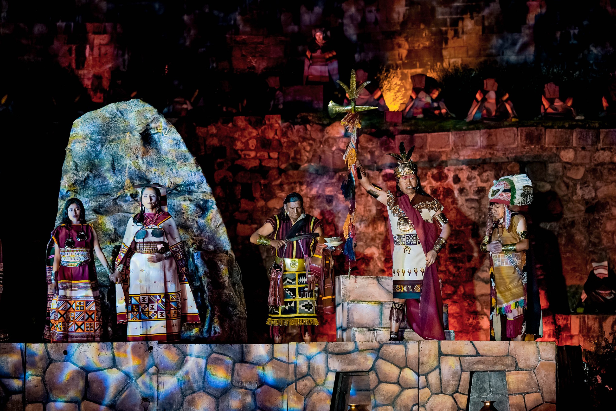 MAJESTUOSO LANZAMIENTO DEL INTI RAYMI 2026 EN EN LA EXPLANADA DEL ANTIGUO TEMPLO INCA DEL QORICANCHA