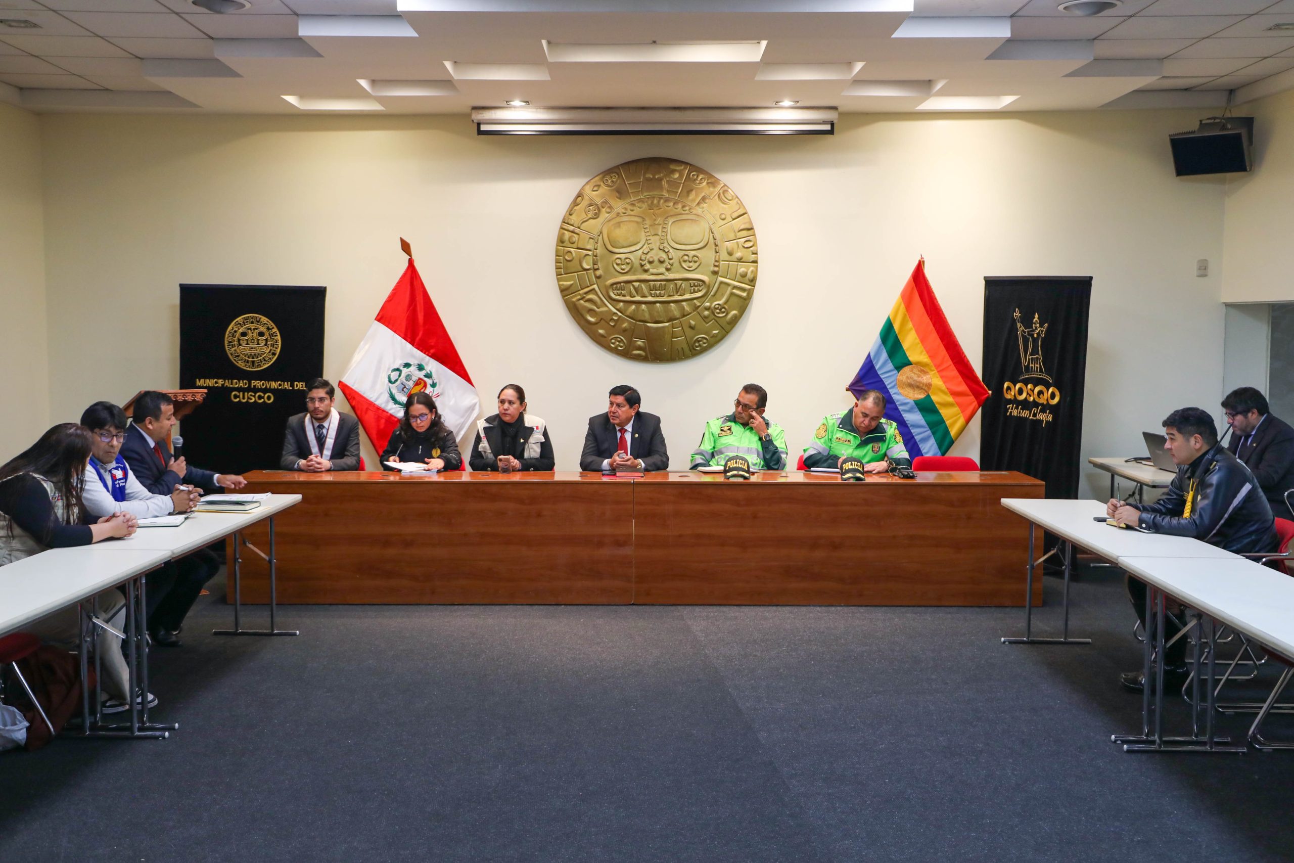 MUNICIPALIDAD DEL CUSCO IMPLEMENTARÁ RUTAS LIBRES PARA MANTENER EL SERVICIO DE TRANSPORTE URBANO DURANTE EL PARO PROVINCIAL DEL 31 DE MARZO