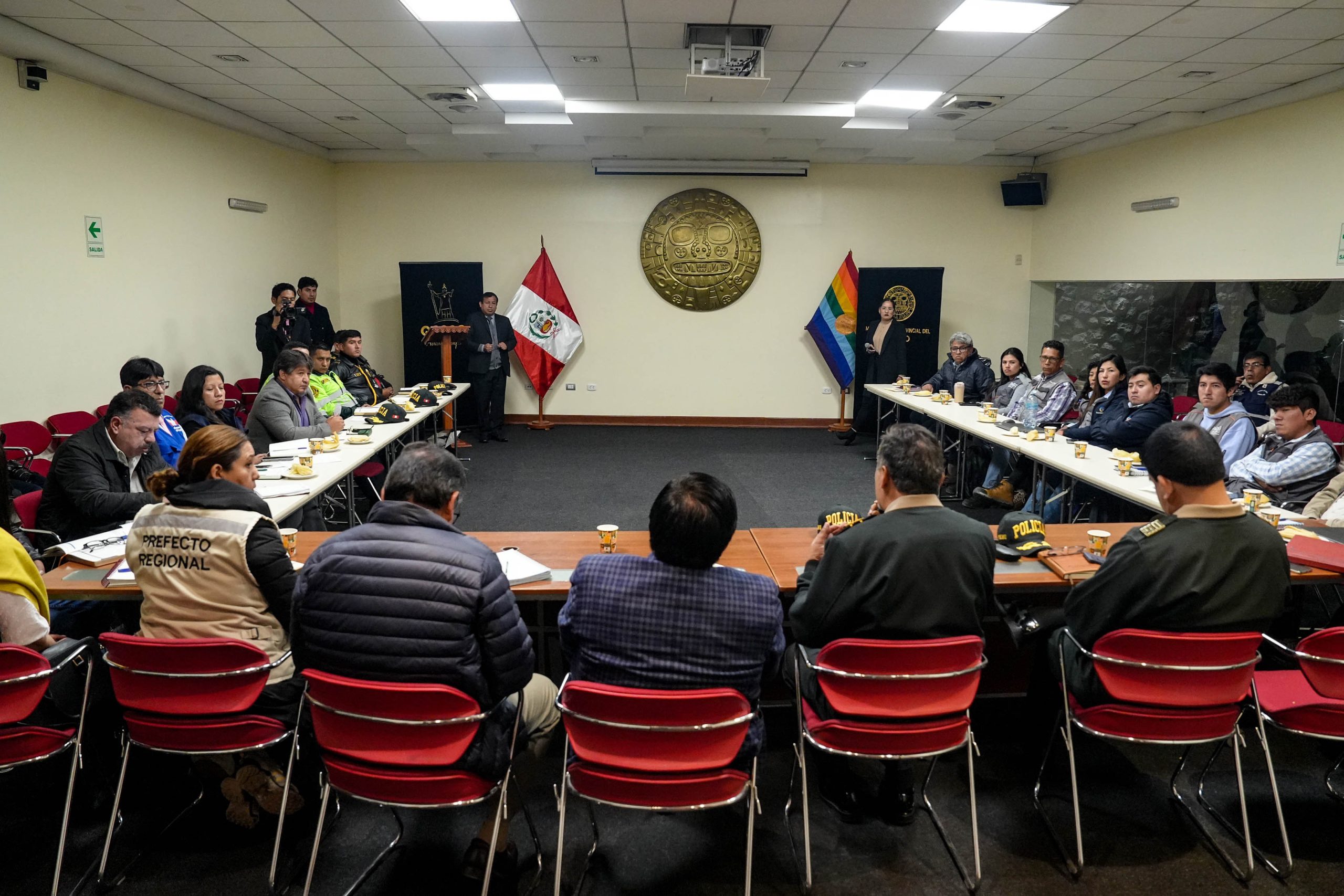 MUNICIPALIDAD DEL CUSCO GARANTIZA LA SEGURIDAD E INTEGRIDAD DE LOS ESCOLARES DURANTE EL INICIO DEL AÑO ESCOLAR 2026