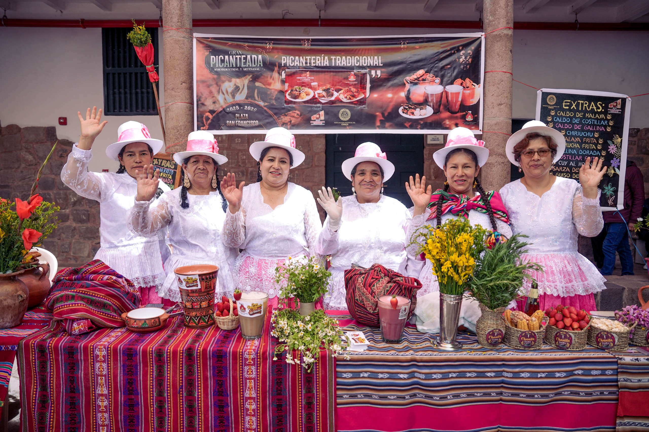 MUNICIPALIDAD DEL CUSCO ENCIENDE LAS TRADICIONES CON LA “PICANTEADA 2026” Y APUESTA POR LA ECONOMÍA LOCAL
