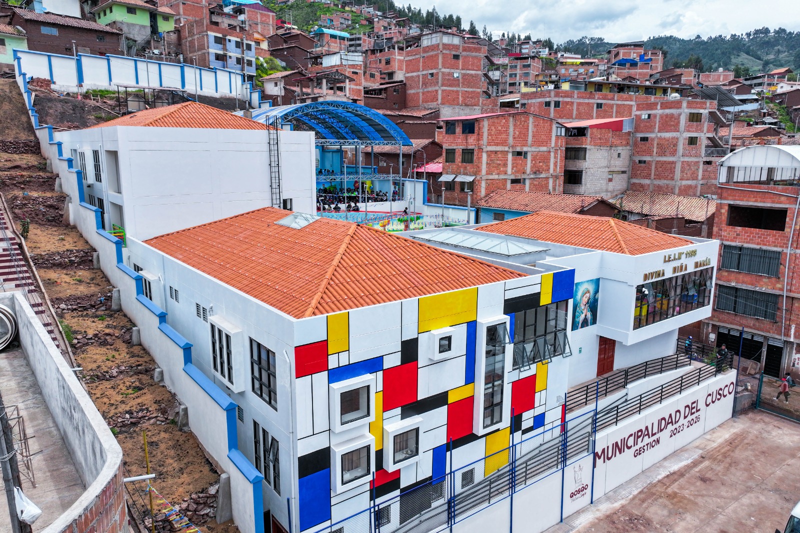 LA MUNICIPALIDAD DEL CUSCO INAUGURÓ EL JARDÍN INFANTIL MÁS MODERNO Y EQUIPADO DE TODA LA REGIÓN