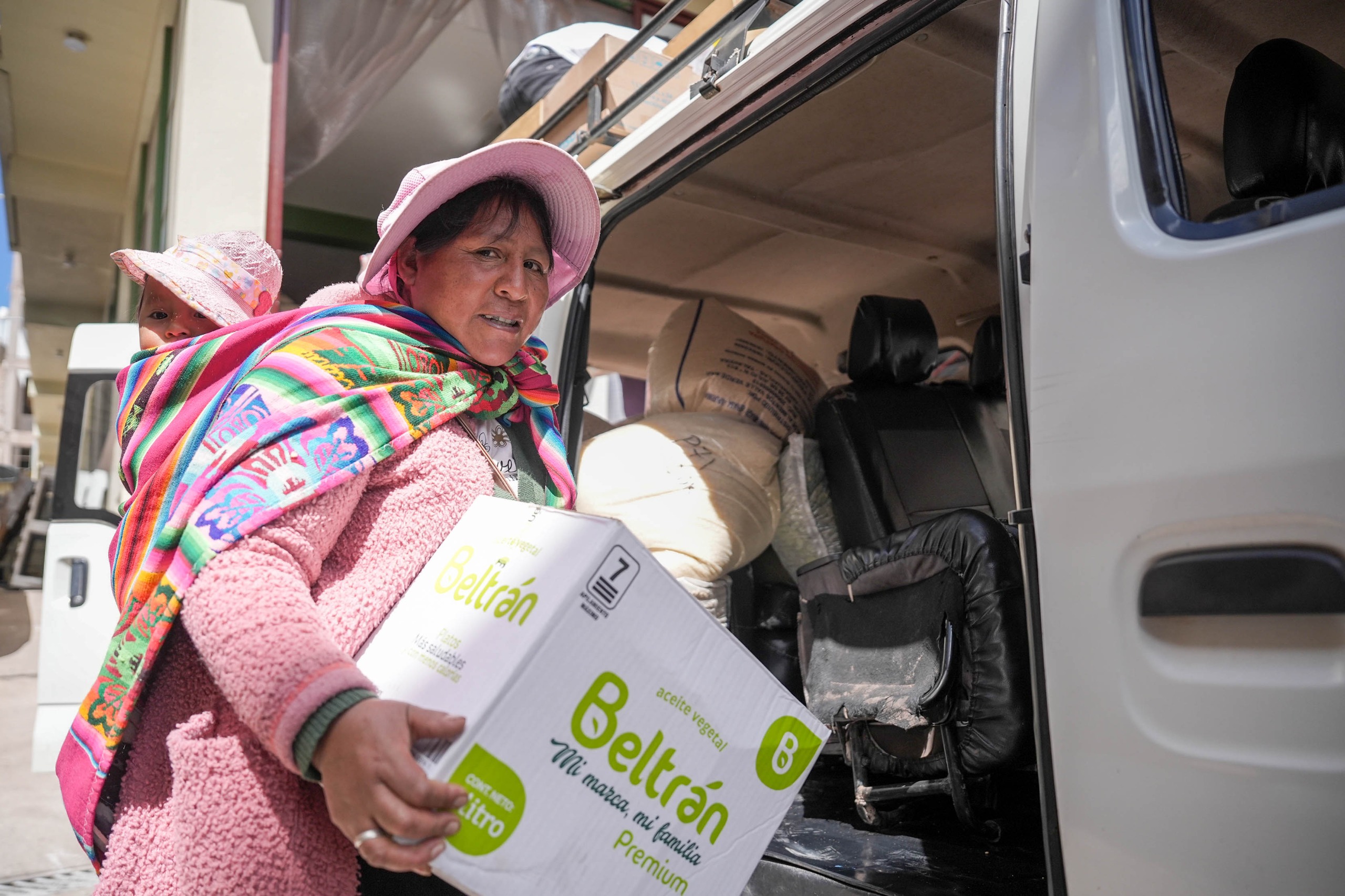 MUNICIPALIDAD DEL CUSCO ENTREGÓ MÁS DE 66 MIL KILOS DE ALIMENTOS A COMEDORES POPULARES Y OLLAS COMUNES DE TODA LA PROVINCIA