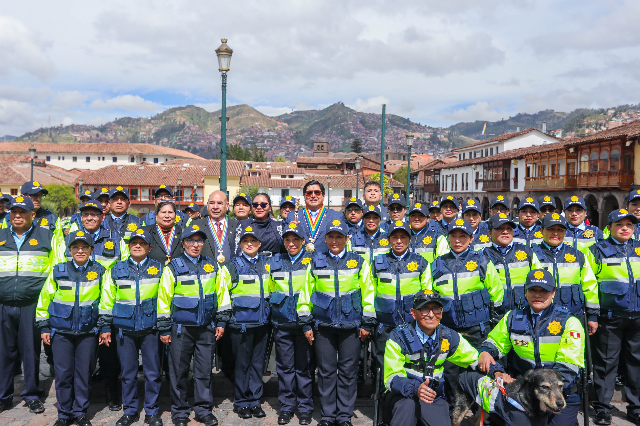 MUNICIPALIDAD DEL CUSCO LIDERA CONMEMORACIÓN POR EL DÍA DEL SERENAZGO MUNICIPAL Y FORTALECE LA SEGURIDAD CIUDADANA