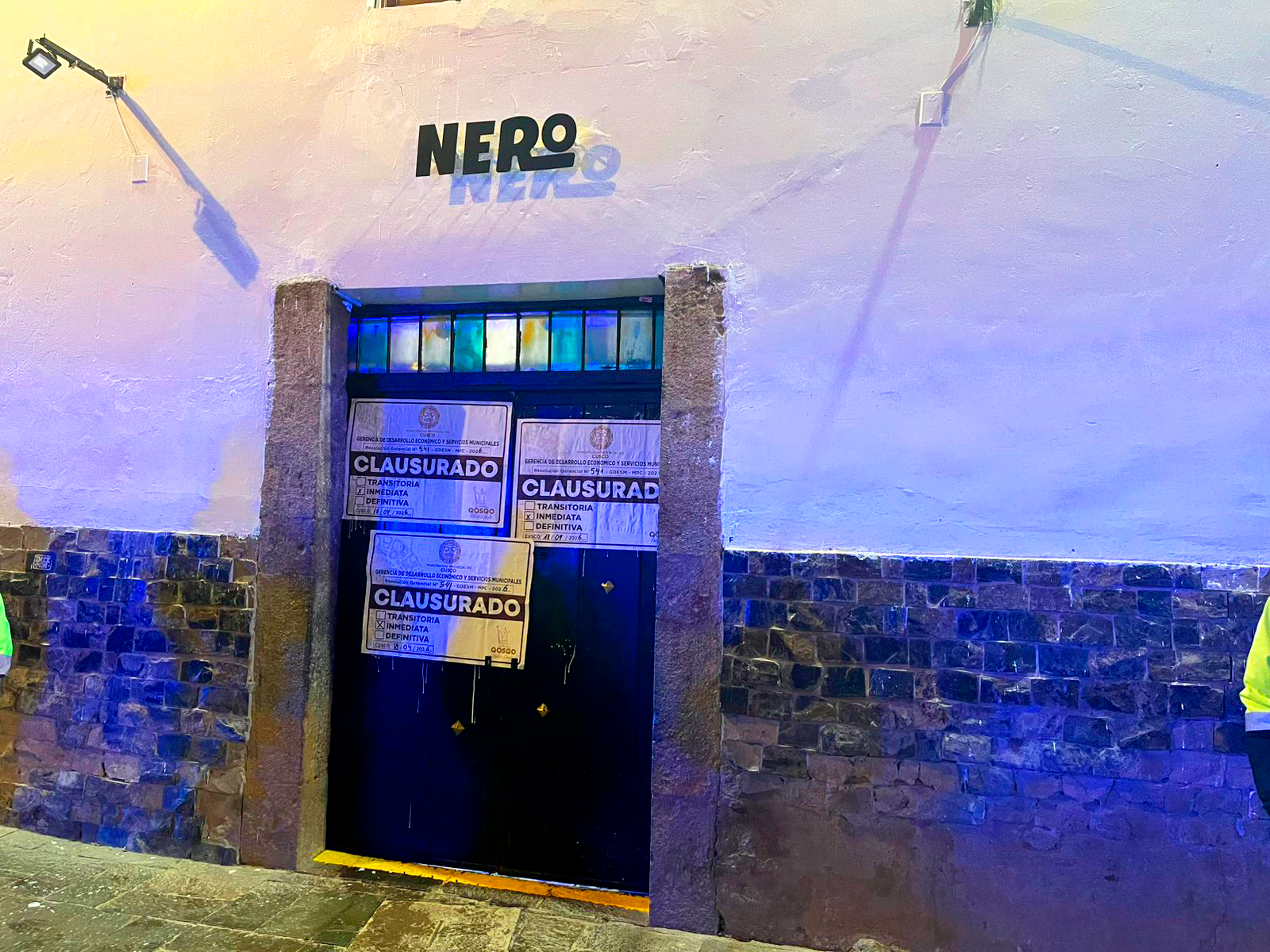MUNICIPALIDAD DEL CUSCO REFUERZA EL ORDEN Y SEGURIDAD CON OPERATIVOS NOCTURNOS CONTUNDENTES
