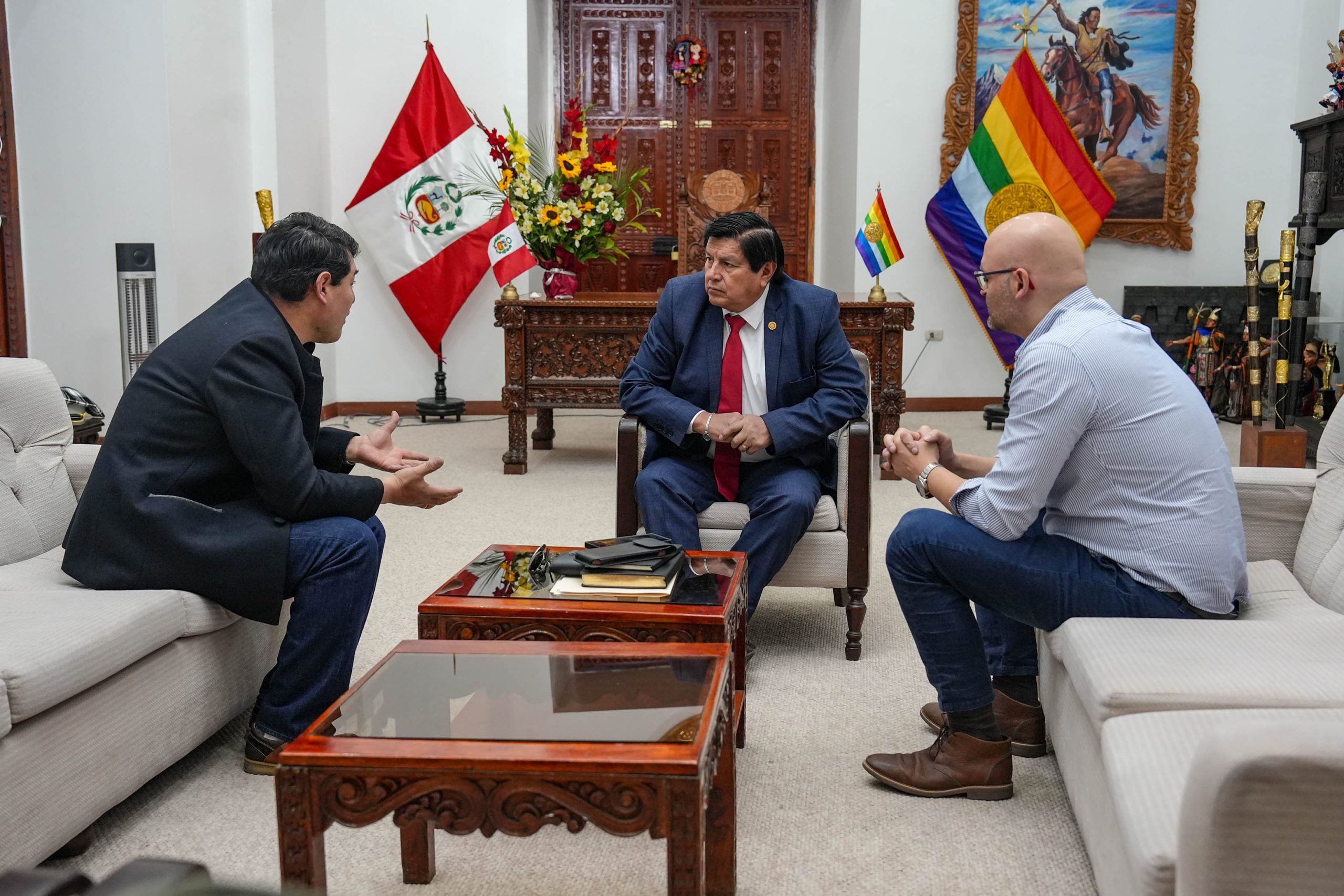 MUNICIPALIDAD DEL CUSCO IMPULSA ATENCIÓN MÉDICA ESPECIALIZADA JUNTO A MÉDICOS CUSQUEÑOS Y EXTRANJEROS