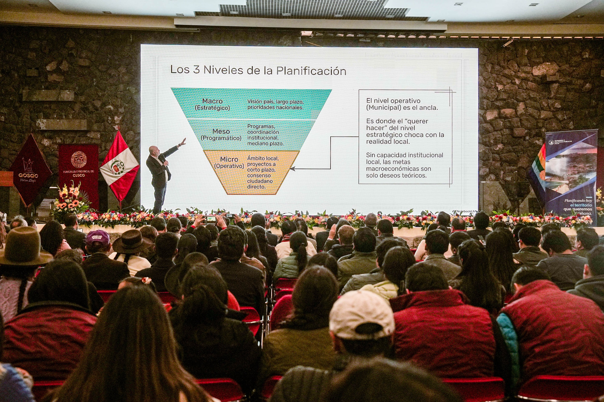 MUNICIPALIDAD DEL CUSCO IMPULSA LA CONSTRUCCIÓN DEL FUTURO DE LA PROVINCIA CON EL LANZAMIENTO DEL PDLC CUSCO AL 2040