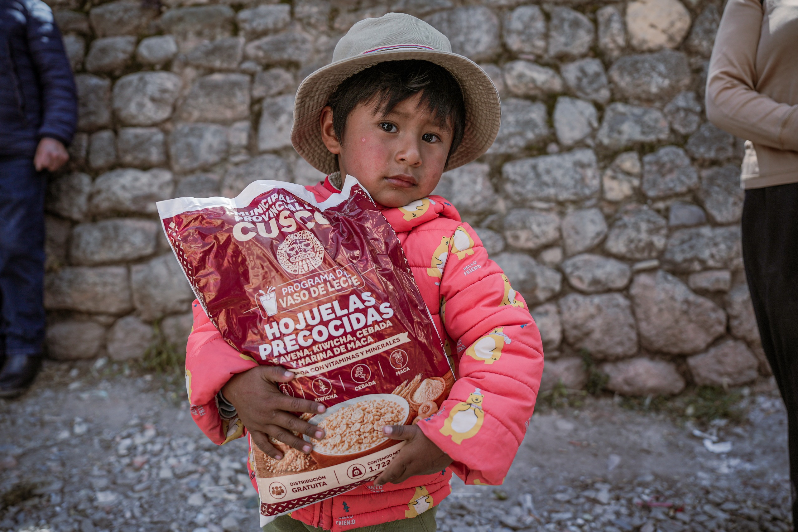 MUNICIPALIDAD DEL CUSCO GARANTIZA LA CONTINUIDAD DEL VASO DE LECHE Y PROTEGE A MILES DE FAMILIAS VULNERABLES