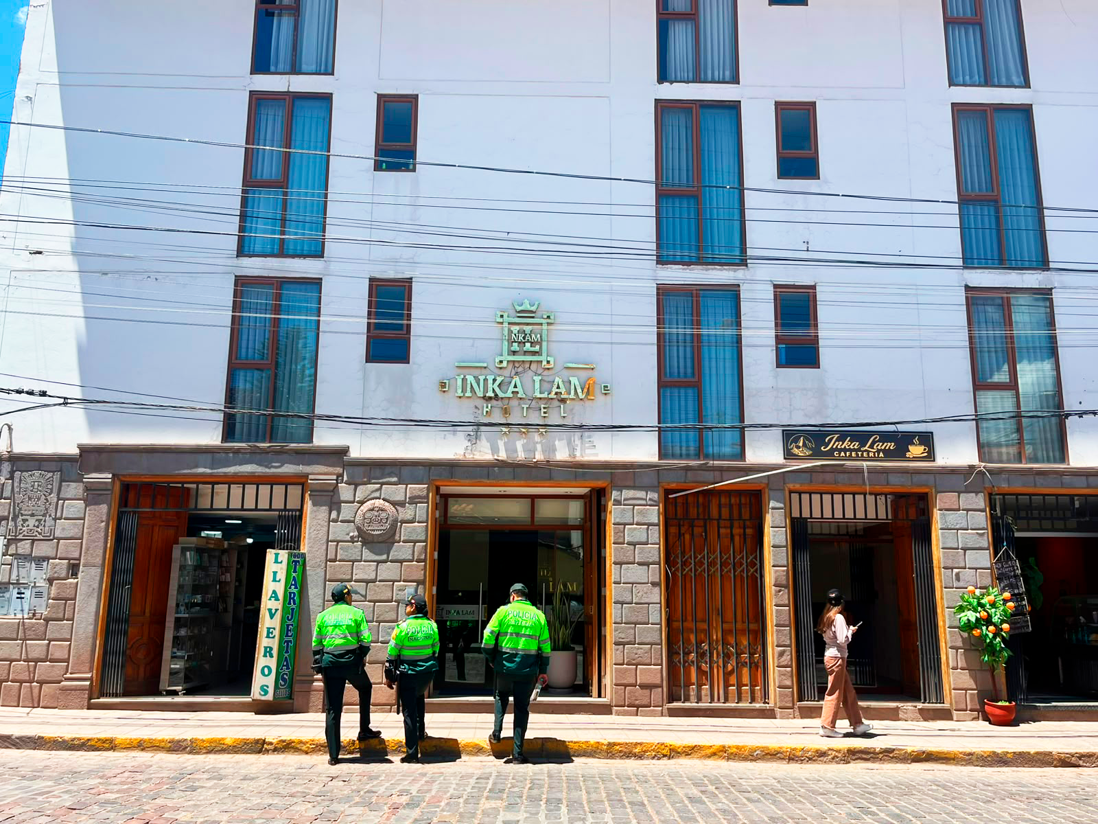 MUNICIPALIDAD DEL CUSCO CLAUSURA CINCO ESTABLECIMIENTOS HOTELEROS DURANTE OPERATIVO MULTISECTORIAL